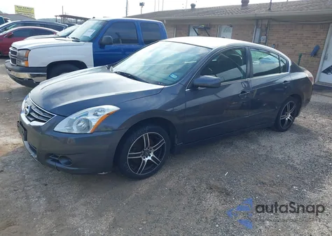 2010 Nissan Altima 2.5 S from USA, damaged, VIN 1N4AL2AP1AN465626